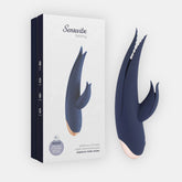 Vibrador e Estimulador Recarregável Sensevibe Bonny